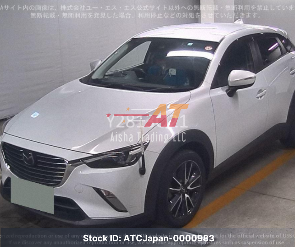 2017 MAZDA CX-3